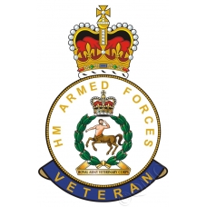 Royal Army Veterinary Corps HM Armed Forces Veterans Sticker